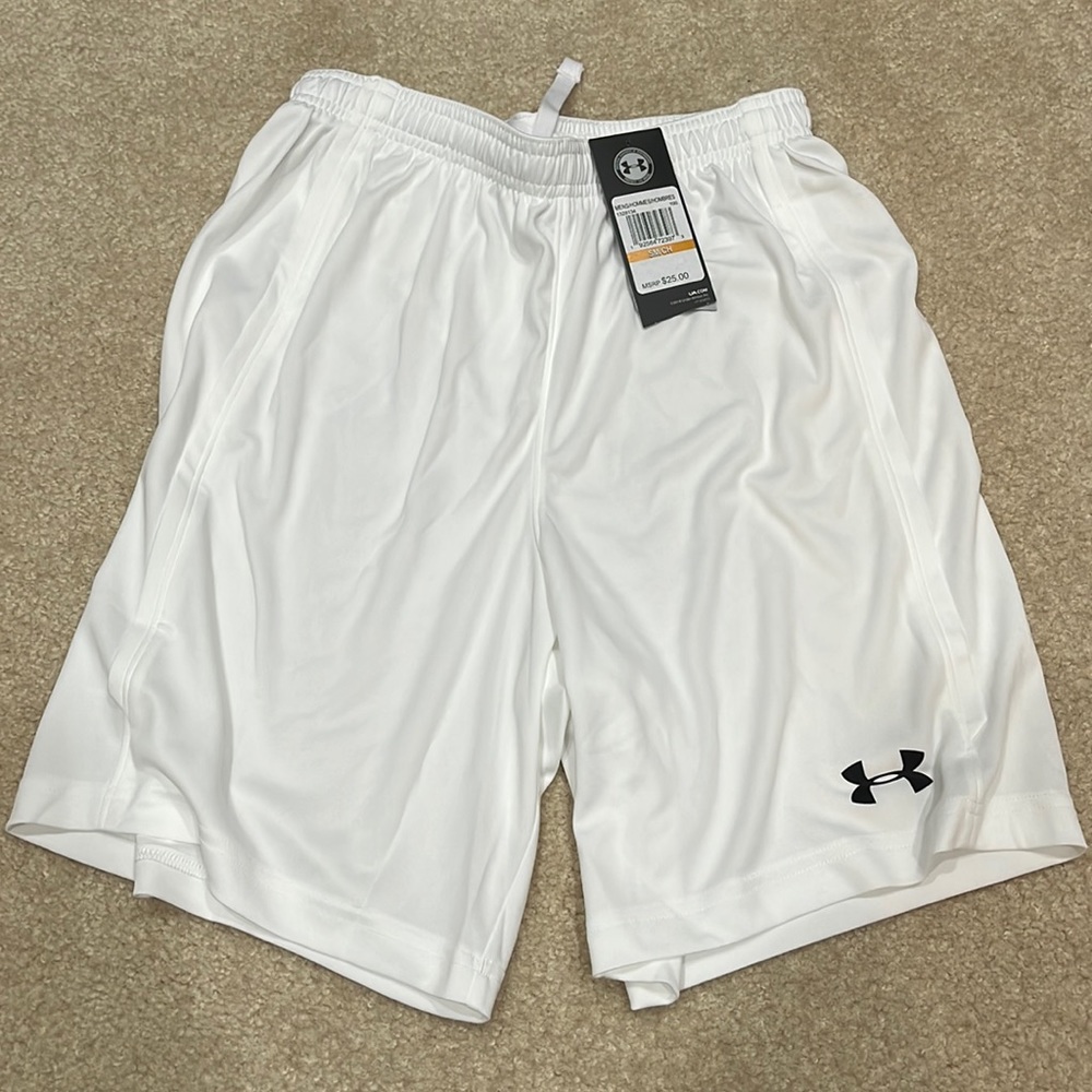NWT white under Armour shorts